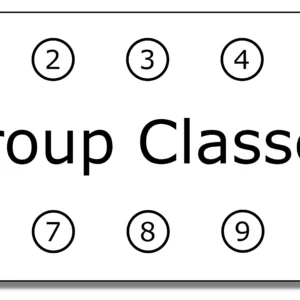 Group Class Punch Card