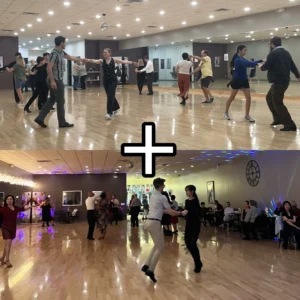 Saturday Group Class + Party Combo