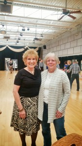 Joan and Barbara