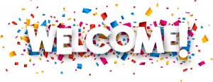 Welcome sign
