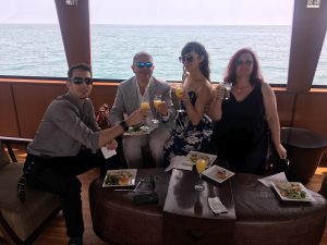 Students, instructors and staff gathered on this signature Detroit area cruise ship to coast along our beautiful shoreline, building camaraderie, kicking it up on the dance floor and immersing in the beauty of the Motor City while the weather is warm and the air invites dancing.