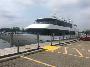 Students, instructors and staff gathered on this signature Detroit area cruise ship to coast along our beautiful shoreline, building camaraderie, kicking it up on the dance floor and immersing in the beauty of the Motor City while the weather is warm and the air invites dancing.