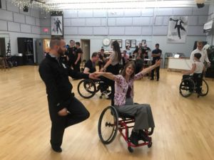 Wheelchair Ballroom Dance Lesson Bloomfield Hills, MI
