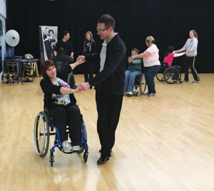 Wheelchair Ballroom Dance Bloomfield Hills, MI