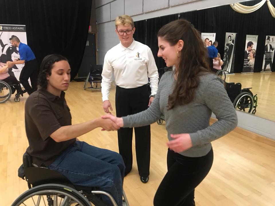 Wheelchair Ballroom Dance Lesson Bloomfield Hills, MI