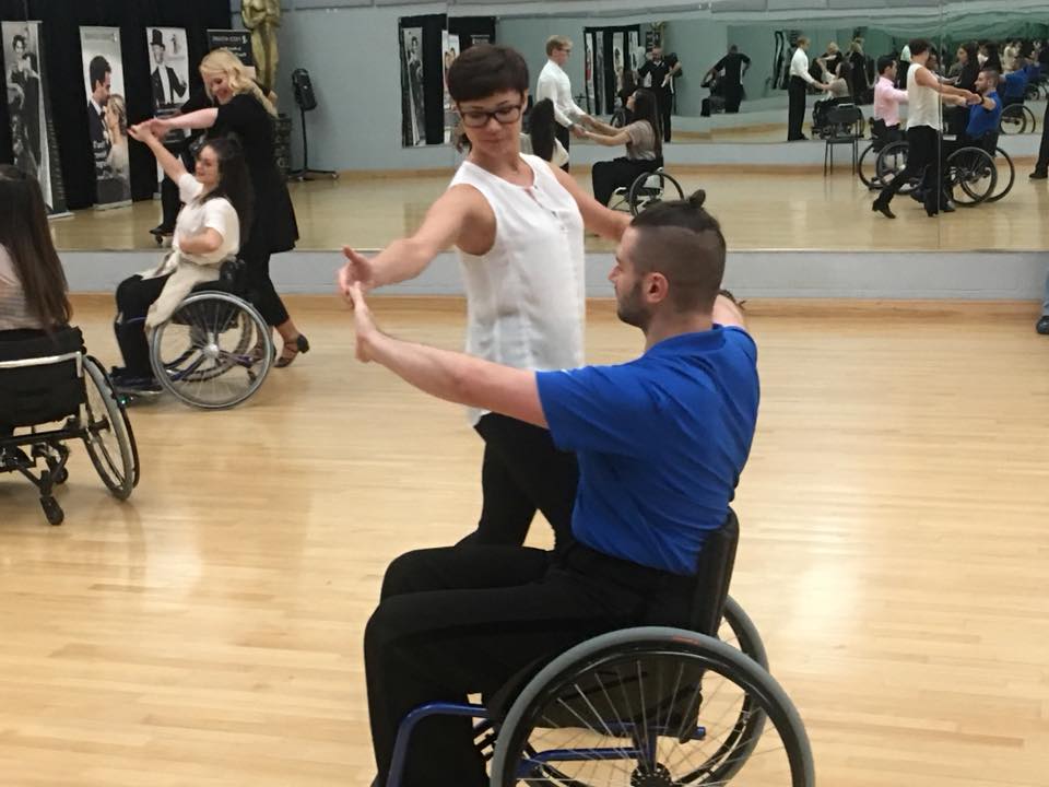 Wheelchair Ballroom Dance Studio Bloomfield Hills, MI
