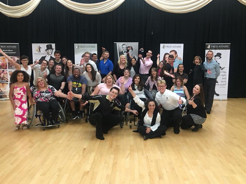 Amputee Ballroom Dance Lesson Bloomfield Hills, MI