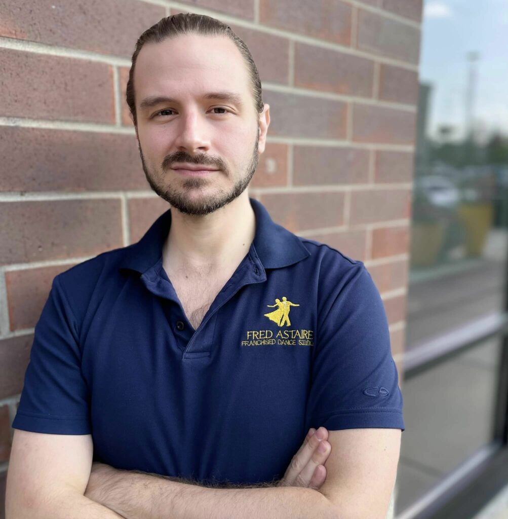 Ty Bucek - Ballroom Instructor