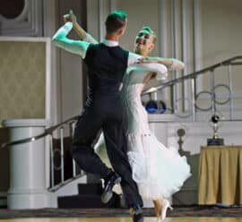 Quickstep Dance