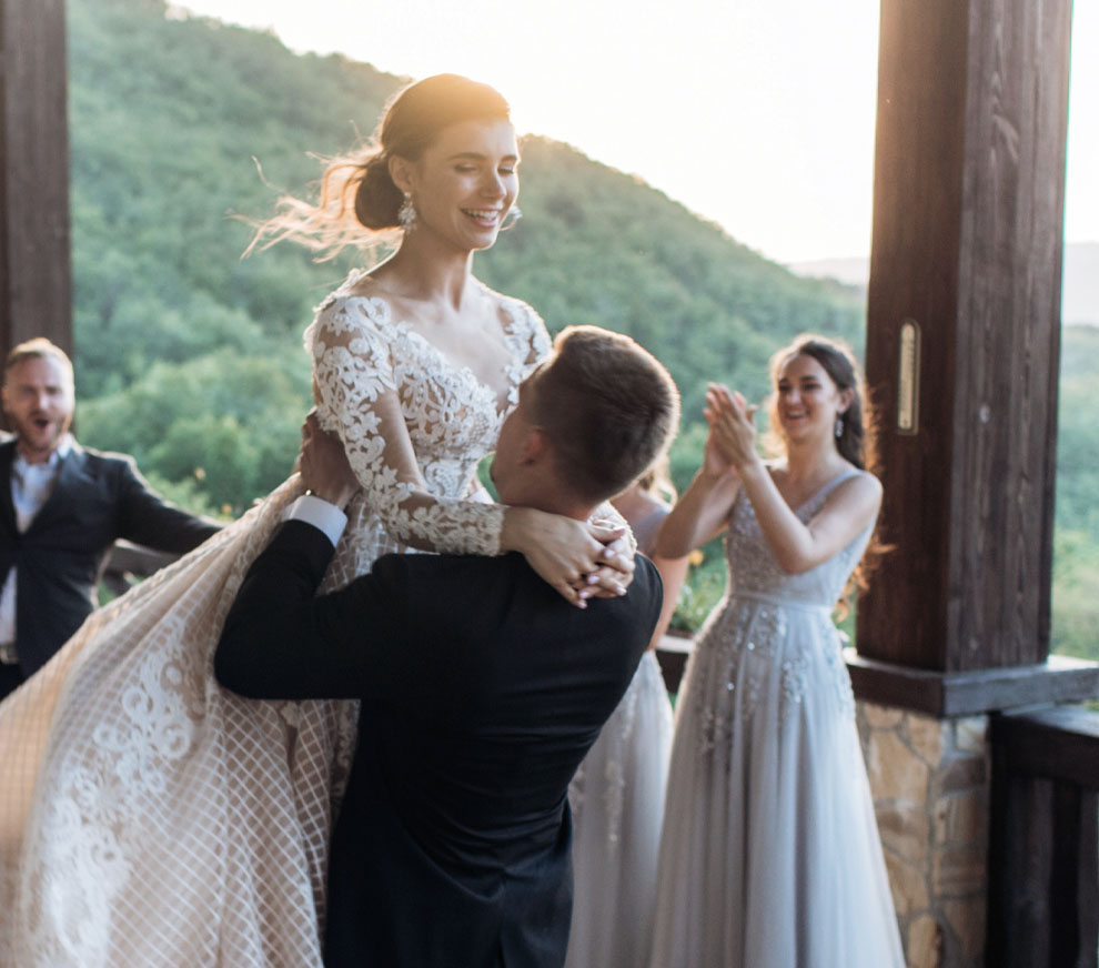 Ruby Wedding Dance Package