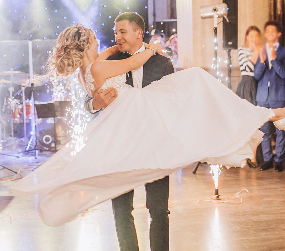 Sapphire Wedding Dance Package