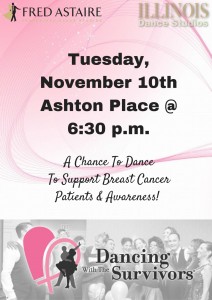 Pink Fund - Dancing with the Survivors - Mokena Dance Studio 