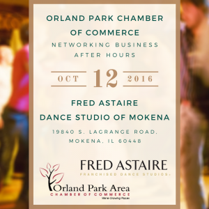 Mokena Dance Studio - Orland Park Chamber of Commerce - Networking