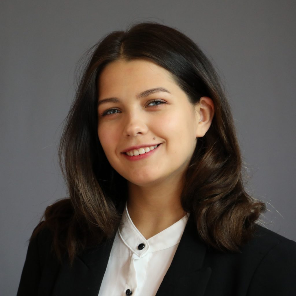 Viktoriia Iakusheva Headshot