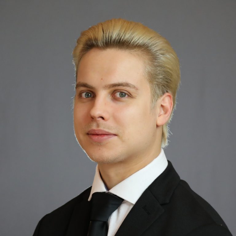 Oleg Iakushev Headshot