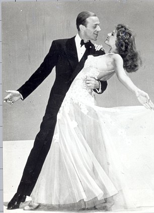 Fred Astaire romantic dance