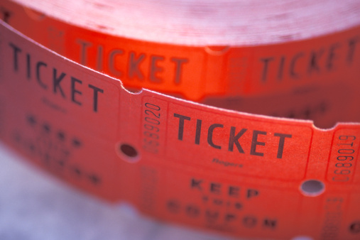 Ticket raffle