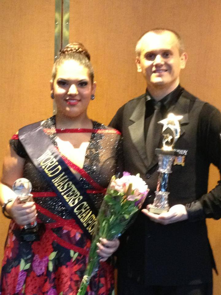 Veronica Maoli World Masters Champion Yankee