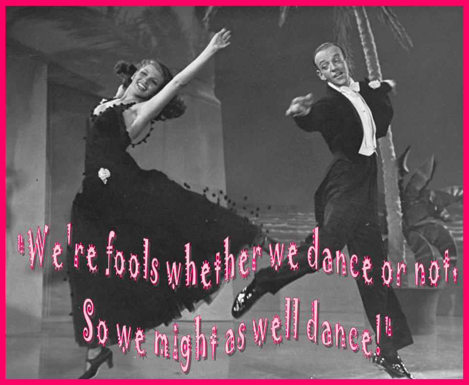Dancin fools april fools