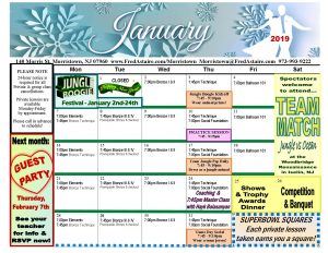 2019 winter dance events
