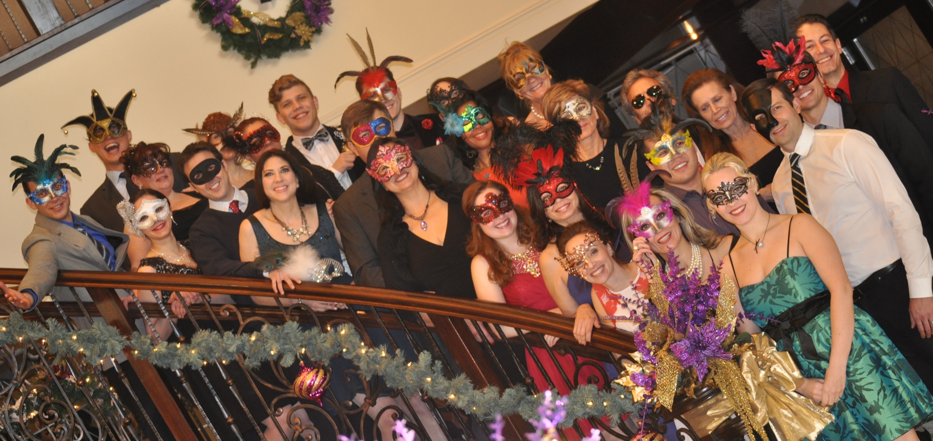 Masquerade Ball group