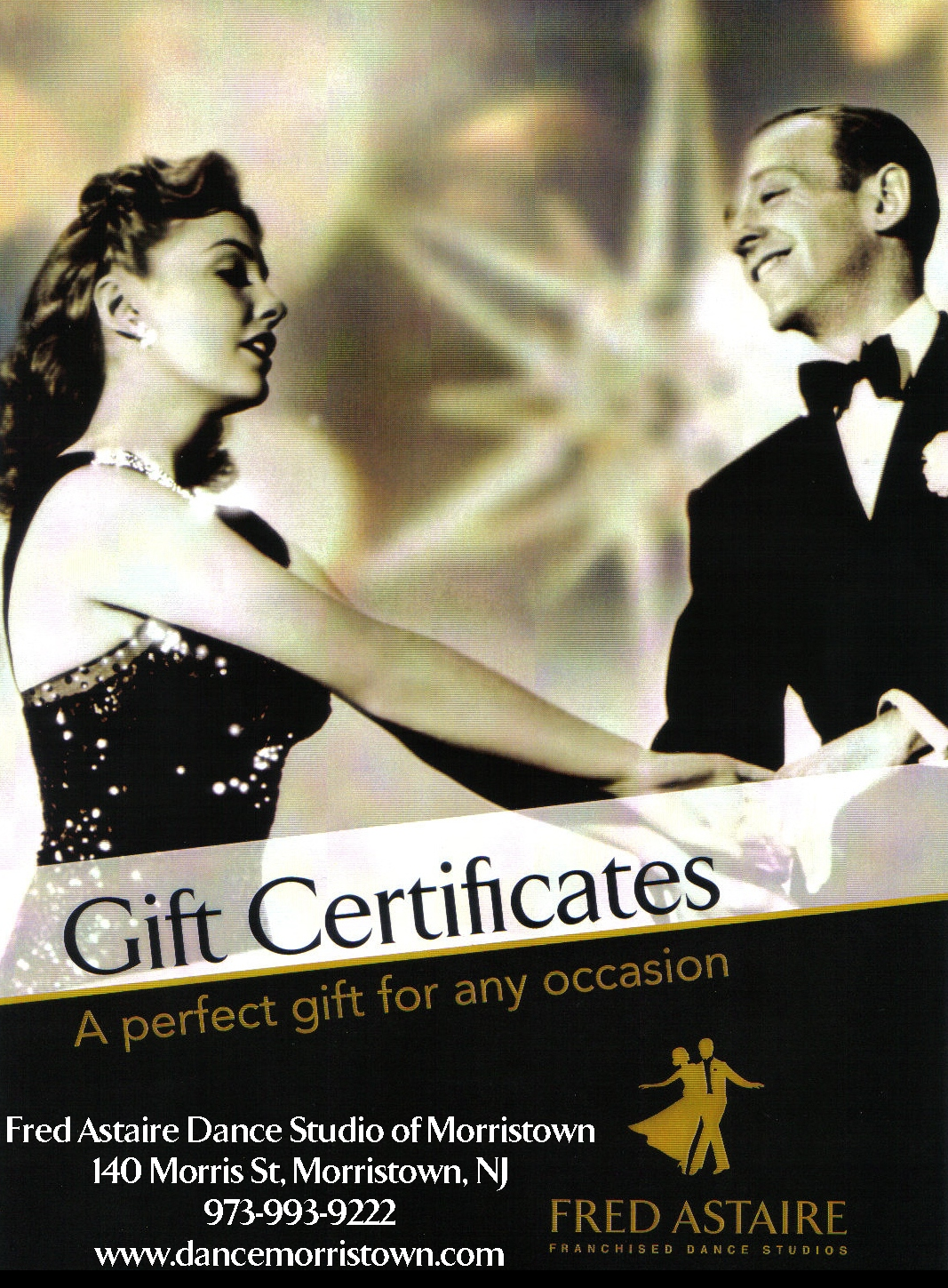 FADS Morristown Gift Certificate