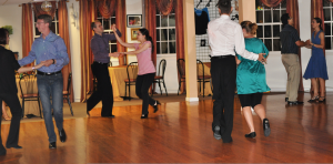 social dancing