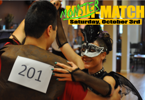 Monster Match save the date