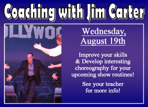 Coaching Jim Carter