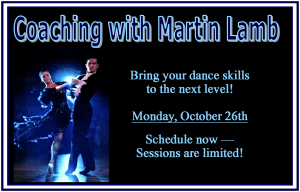 Martin Lamb coaching October