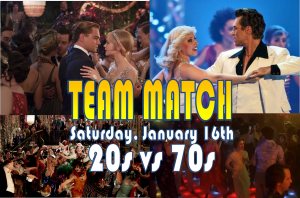 70s vs 20s team match 2016