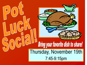 Pot Luck Social 2015