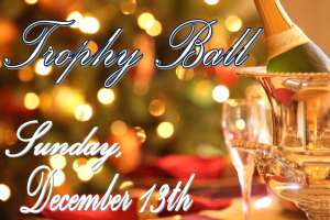 Trophy Ball Annual 2015 holiday party