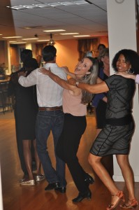 conga line