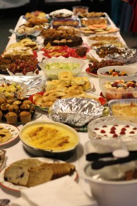pot luck