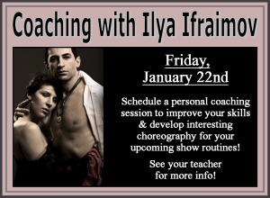 Coaching with Ilya Jan22