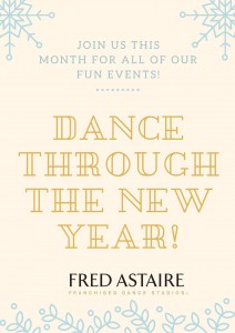 DanceThrough the new year!