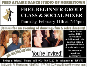 Fred Astaire Guest party January 2016
