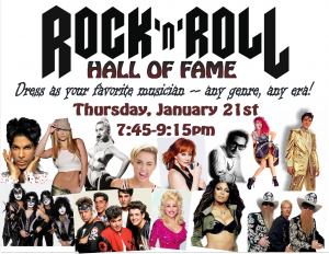 rock and roll social