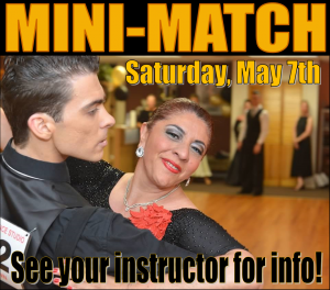 Mini Match april