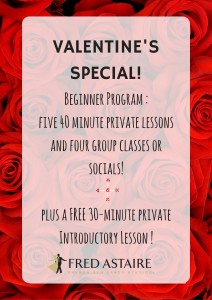 Morristown valentines special