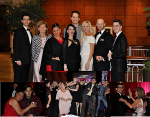 Metropolitan competition Banquet