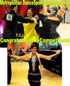 congratulations competitors 2016 metropolitan competition