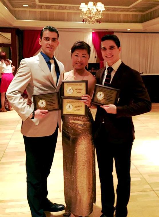 Jersey Showdown Competition Top Teacher Top Student Awards