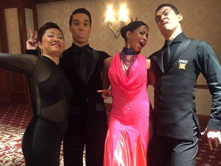Jersey Showdown competition dancers Morristown