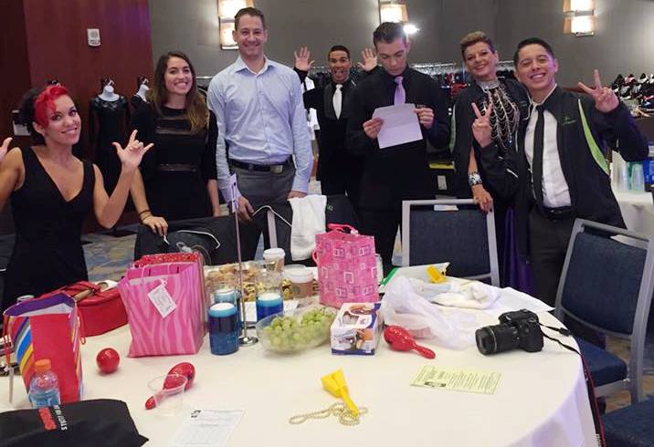 fun at the table Jersey Citry 2016