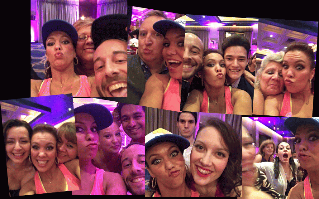 Selfies snapped holiday