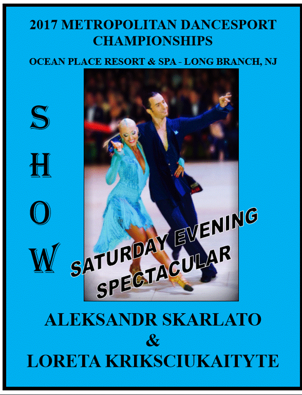 aleksandr flyer long branch metropolitan dancesport Championships 2017 fred astaire