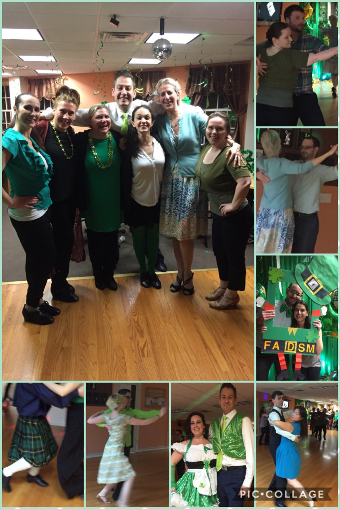 One of our favorite dance events at fred astaire morristown -- weekly social dancing!