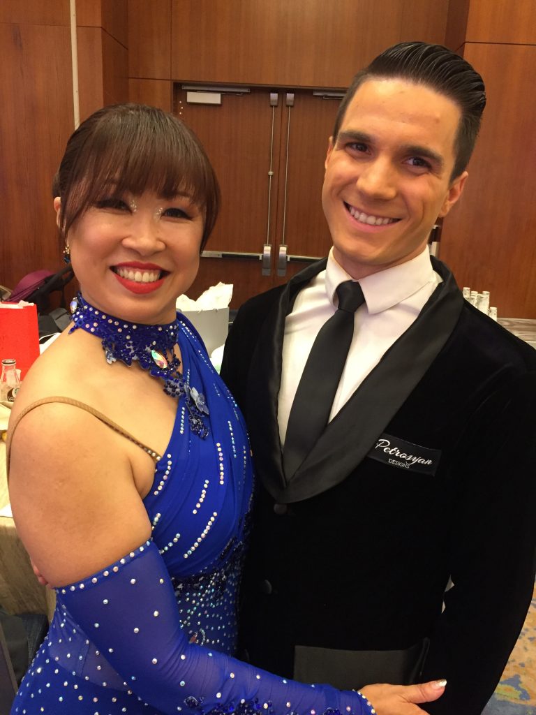 NY/NJ DanceSport CHallenge Jersey City dance competition Fred Astaire